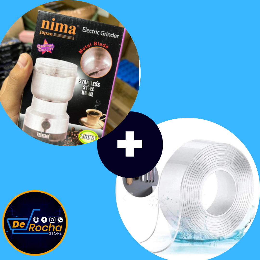 combo molino tritura+cinta doble faz 5m